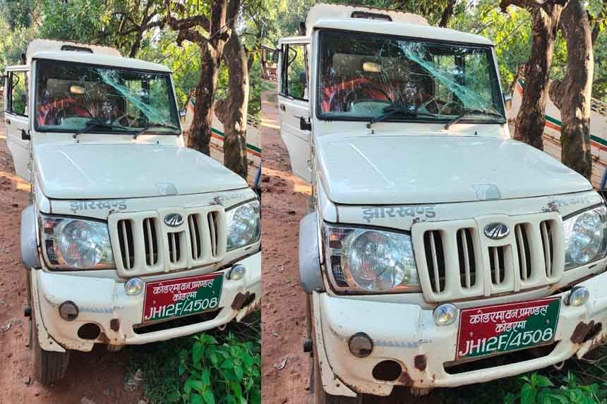 Wood smugglers attacked forest department team, two forest guards injured