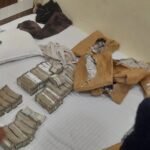 93 lakhs found in Hotel Room