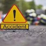 High speed car ran over four people, one dead