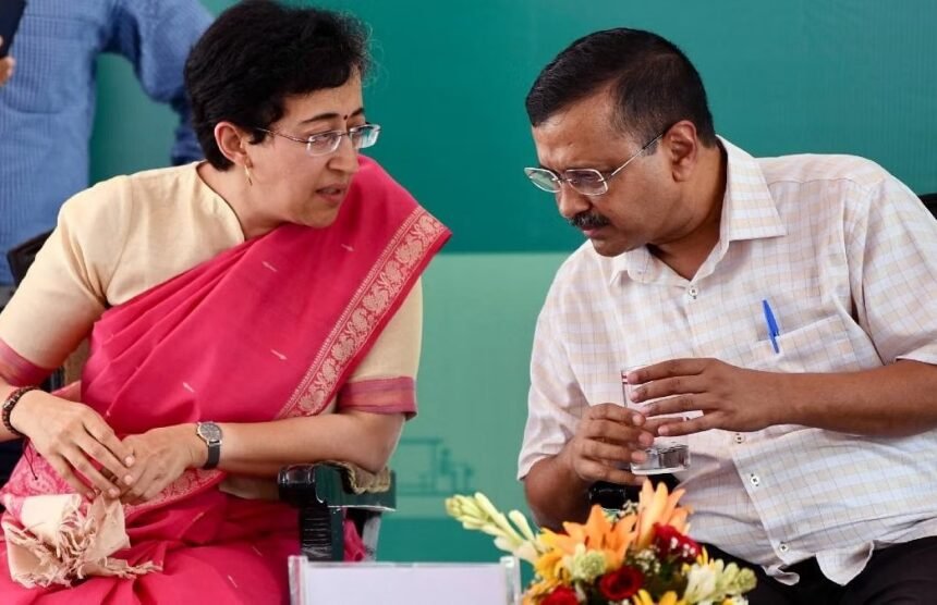 ATISHI KEJRIWAL