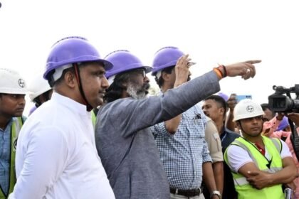 After Kantatoli, now the work of Sirmatoli Mekan flyover is also in full swing, CM Hemant…