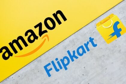 Amazon and Flipkart