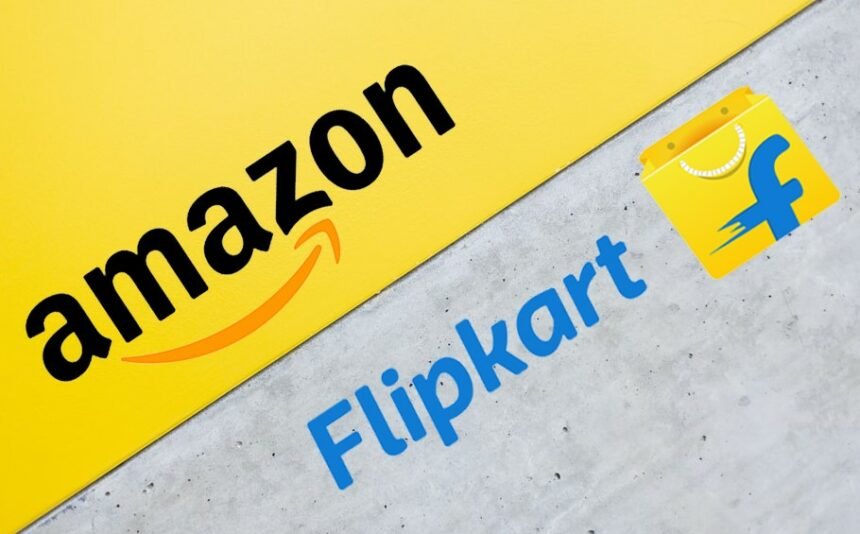 Amazon and Flipkart