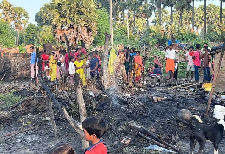 Arson cases in Nawada