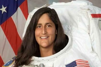 Astronaut Sunita Williams