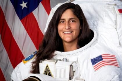 Astronaut Sunita Williams