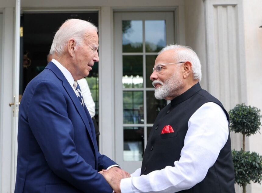 Biden Modi