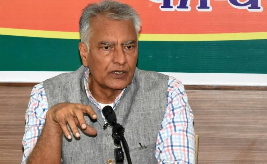 Big blow to BJP! Sunil Jakhar resigns