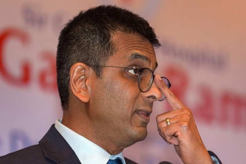 Supreme Court and High Court judges working with complete independence, CJI said…