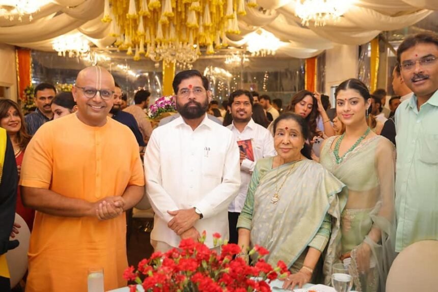 CM Eknath Shinde's House