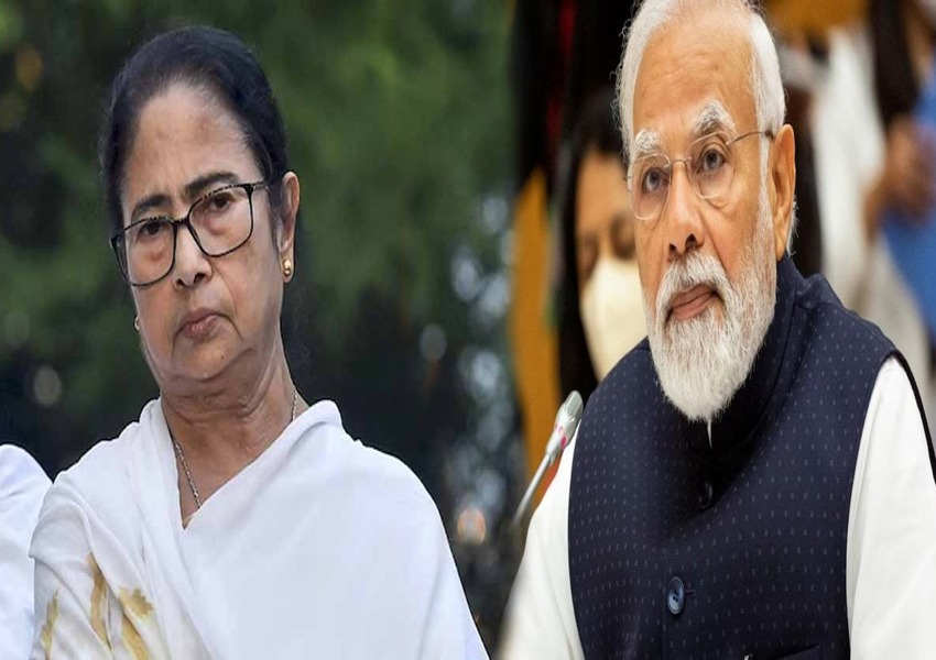 CM Mamata AND PM MODI