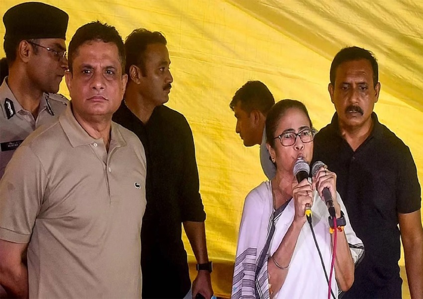 CM Mamata Banerjee
