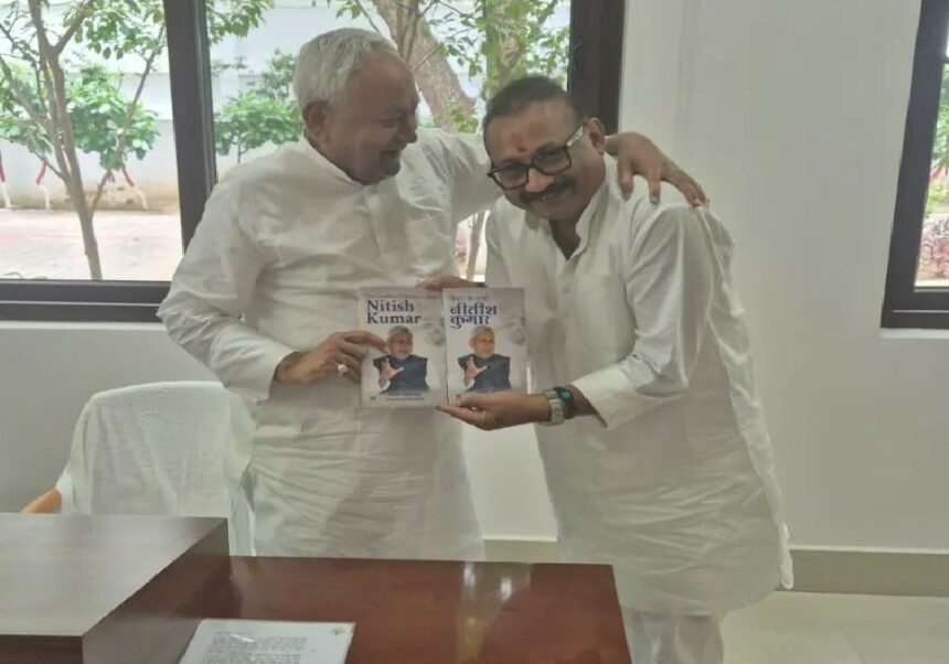 A tweet by a minister of CM Nitish Kumar created a ruckus about his age, then…