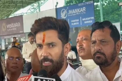 Chirag Paswan