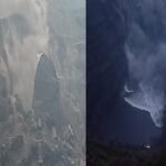 Dhanbad: Coal face collapses in BCCL Rajapur project, city affected by water and dust