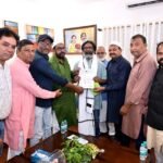 Dargah Committee delegation met Hemant Soren