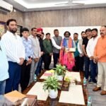 Durga Puja Committee met Hemant Soren