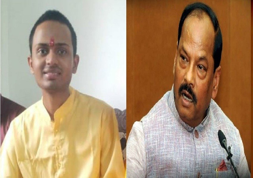 Governor Raghuvar Das took cognizance of the death of Ranchi's Abhishek in ITER College, Bhubaneswar