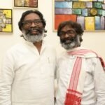 Two Hemants! Who is this person whose face looks exactly like CM Hemant Soren...