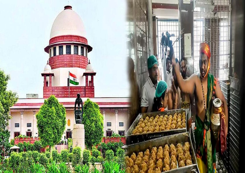 Hearing in Supreme Court today on Tirupati Laddu dispute, BJP leader Subramanian Swamy…