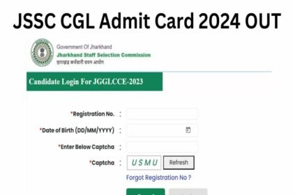 JSSC CGL Exam