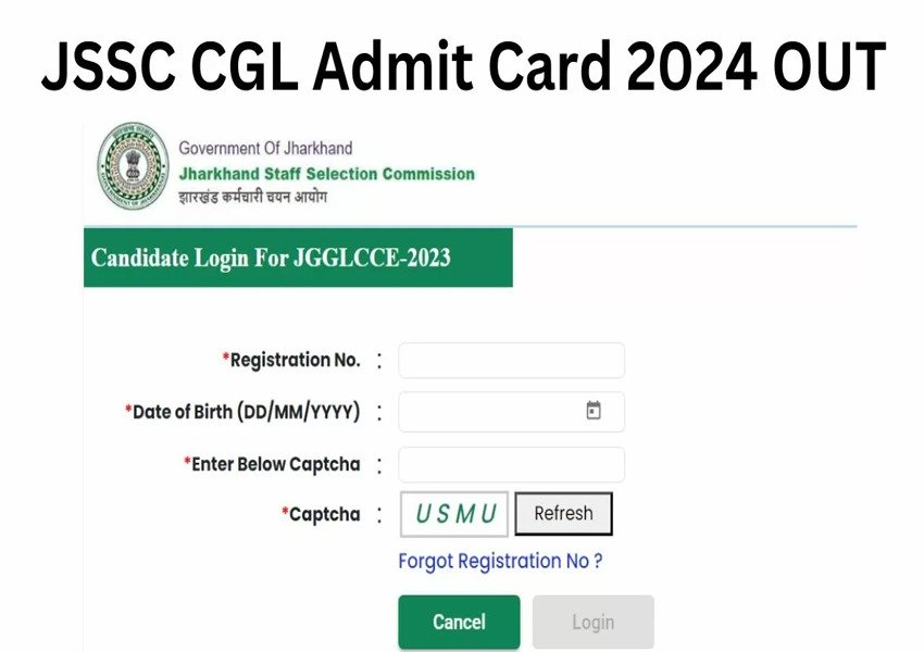 JSSC CGL Exam