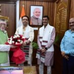 Jayant Chaudhary met the Governor