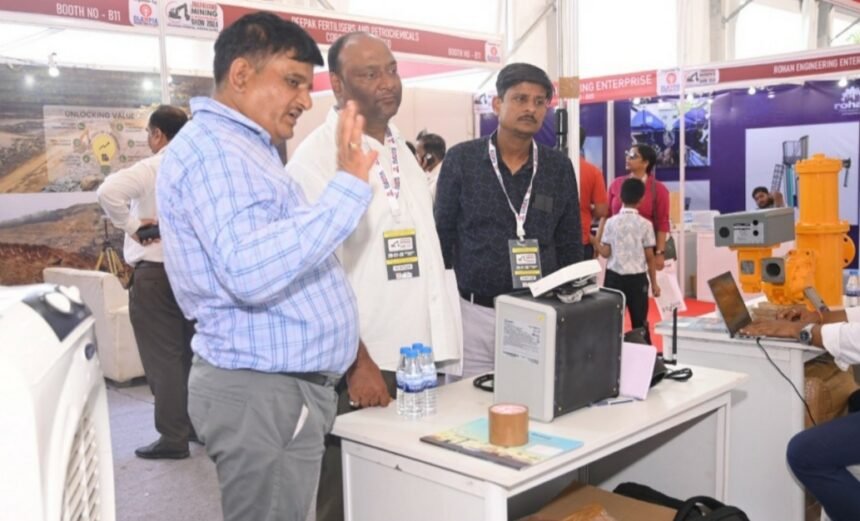 Jharkhand Mining and Infrastructure Show