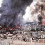 Israel launched a simultaneous heavy attack on 1600 Hezbollah targets in Lebanon…