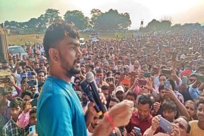 Leaders joining Jairam's 'Jharkhand Democratic Revolutionary Front', on 81 assembly seats…