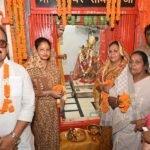 Mainiya Samman Aabhar Yatra started, Kalpana Soren and other ministers offered prayers at Banshidhar temple