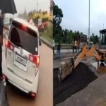 Minister Shivraj Singh Chauhan's Car