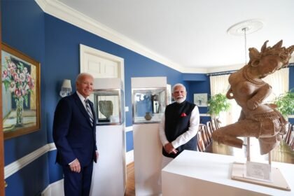 PM Modi Met Joe Biden