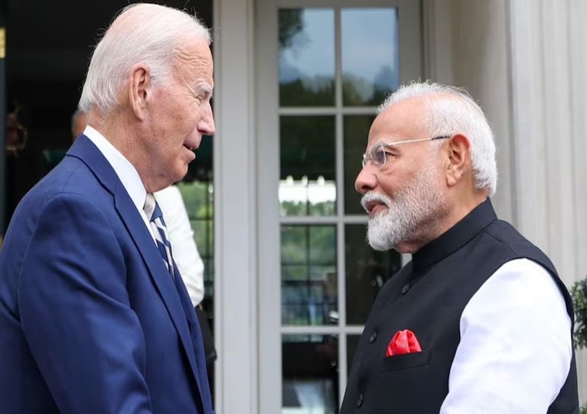 PM Modi and Biden