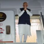 PM Modi returns to India