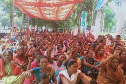 Protest of Kitchen Union