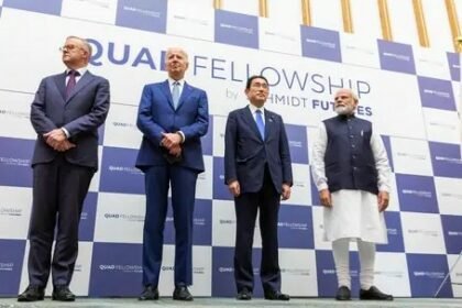 Quad Leaders Summit