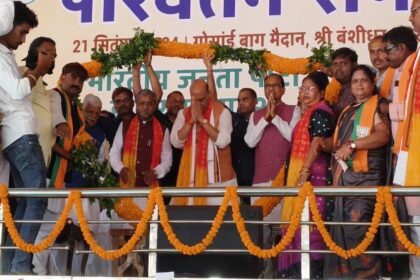 Rajnath Singh and Shivraj Singh