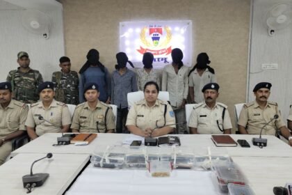 Robbers Arrested
