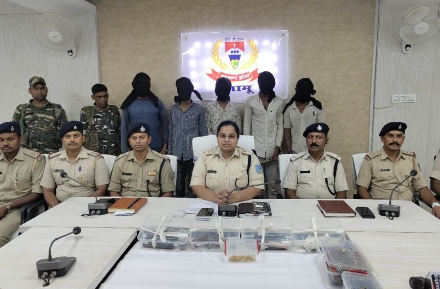 Robbers Arrested