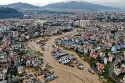 So far 170 people have died due to heavy rains, floods and landslides in Nepal