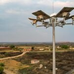 Solar High Mast Light
