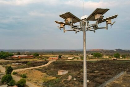 Solar High Mast Light