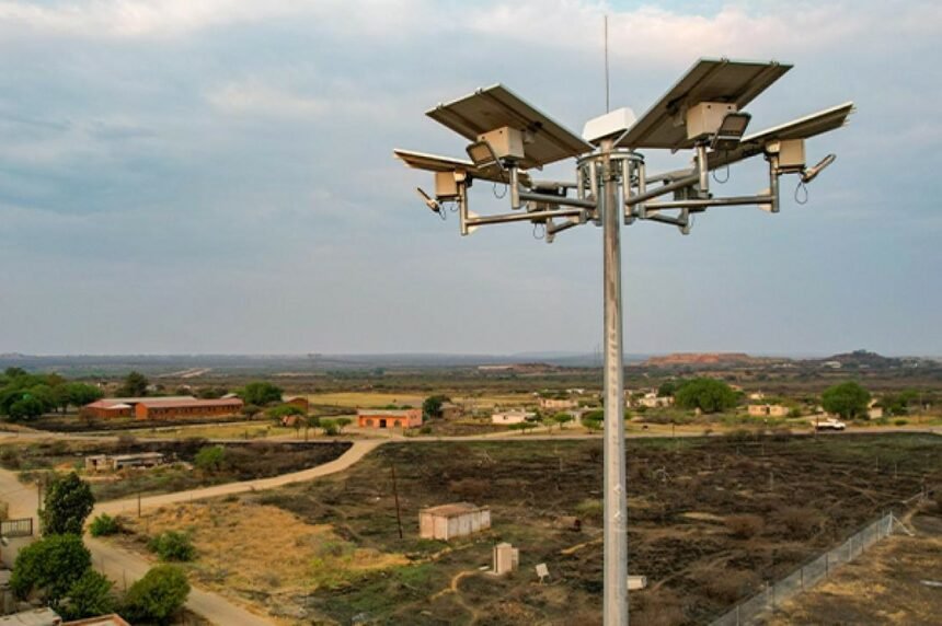 Solar High Mast Light