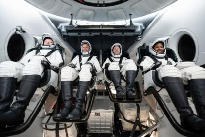 Sunita Williams and Bull Wilmore