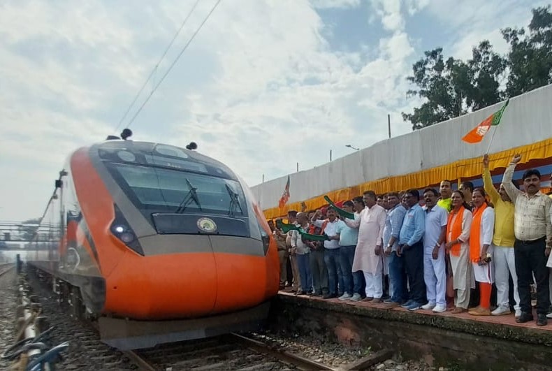Tata-Patna Vande Bharat Train