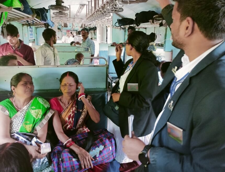 Ticket Checking Campaign