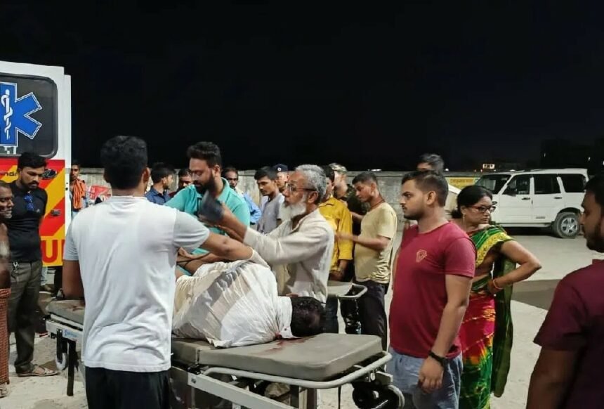 Veena Devi's Son Dies in road accident