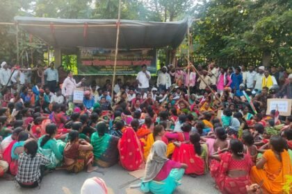 Violation of Forest Rights Act