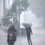 There will be heavy rain at these places even today, warning of thunderstorm along with strong winds